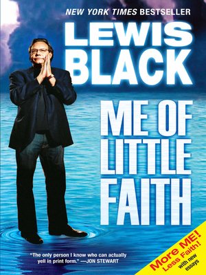 cover image of Me of Little Faith